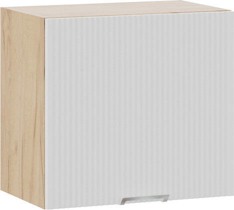 Изображение товара Шкаф под вытяжку ТриЯ Кимберли 1ВВ5Г с одной откидной дверью (дуб крафт золотой/сноу)