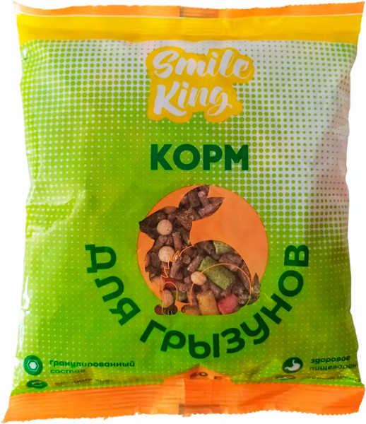 Изображение товара Корм для грызунов Smile King LKG-30 (450г)