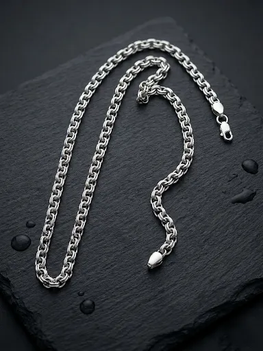 Изображение товара Цепочка из серебра Сильген 310-08-55 (55см)