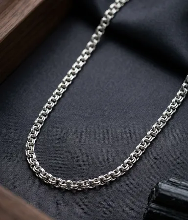 Изображение товара Цепочка из серебра Сильген 310-08-55 (55см)