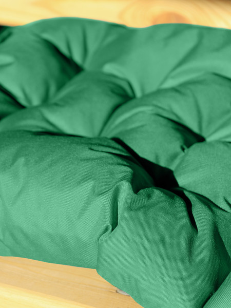 Изображение товара Матрас для садовой мебели BIO-LINE Оксфорд с 4 завязками 50x125 / MO50x125 (зеленый)