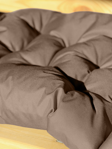 Изображение товара Матрас для садовой мебели BIO-LINE Оксфорд с 4 завязками 50x125 / MO50x125 (коричневый)