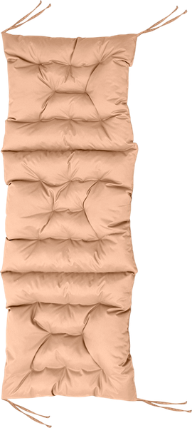 Изображение товара Матрас для садовой мебели BIO-LINE Оксфорд с 4 завязками 50x125 / MO50x125 (бежевый)