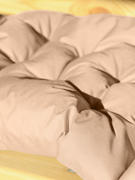 Изображение товара Матрас для садовой мебели BIO-LINE Оксфорд с 4 завязками 50x125 / MO50x125 (бежевый)