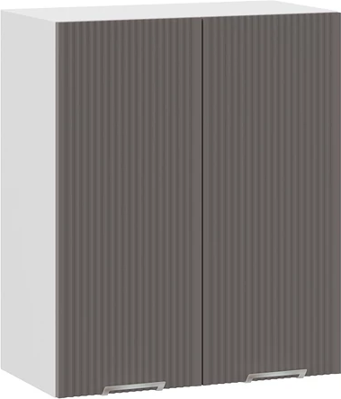 Изображение товара Шкаф навесной для кухни ТриЯ Кимберли 1ВВ6 с двумя дверьми (белый/муссон)