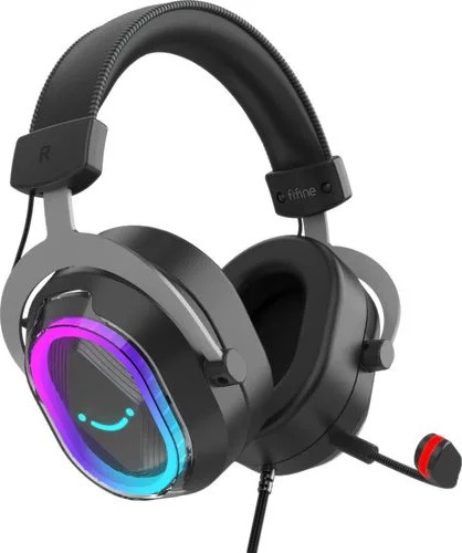 Изображение товара Наушники-гарнитура Fifine H13 (черный)