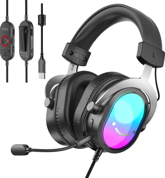 Изображение товара Наушники-гарнитура Fifine H16 (черный)