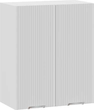 Изображение товара Шкаф навесной для кухни ТриЯ Кимберли 1ВВ6 с двумя дверьми (белый/сноу)