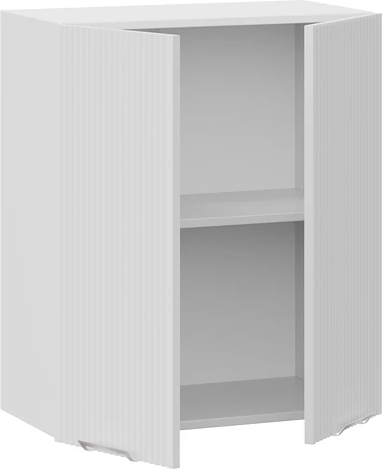 Изображение товара Шкаф навесной для кухни ТриЯ Кимберли 1ВВ6 с двумя дверьми (белый/сноу)