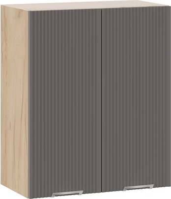 Изображение товара Шкаф навесной для кухни ТриЯ Кимберли 1ВВ6 с двумя дверьми (дуб крафт золотой/муссон)