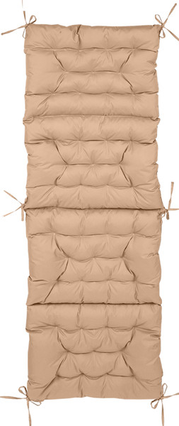 Изображение товара Матрас для садовой мебели BIO-LINE Оксфорд с завязками 60x180 / MO60x180 (бежевый)
