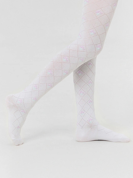 Изображение товара Колготки детские Mark Formelle 700K-3226 (р.104-110, белый)