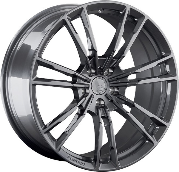 Изображение товара Литой диск LS wheels Forged FG06 20x8" 5x114.3мм DIA 60.1мм ET 30мм GM