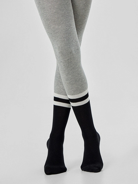 Изображение товара Колготки детские Mark Formelle 700K-3233 (р.104-110, серый меланж)