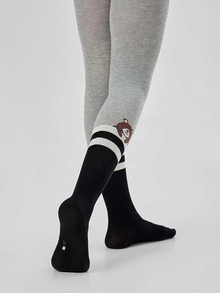 Изображение товара Колготки детские Mark Formelle 700K-3233 (р.104-110, серый меланж)