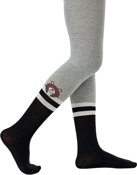 Изображение товара Колготки детские Mark Formelle 700K-3233 (р.104-110, серый меланж)