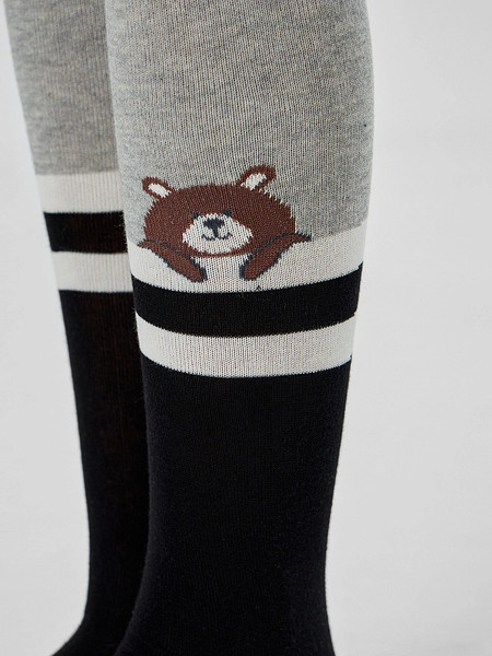 Изображение товара Колготки детские Mark Formelle 700K-3233 (р.104-110, серый меланж)