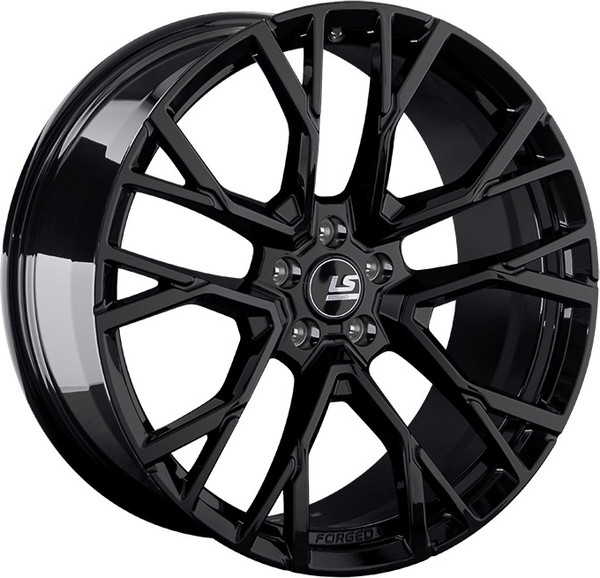 Изображение товара Литой диск LS wheels Forged FG07 21x10.5" 5x112мм DIA 66.6мм ET 43мм BK