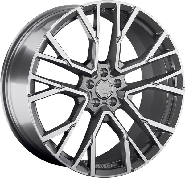 Изображение товара Литой диск LS wheels Forged FG07 22x9.5" 5x112мм DIA 66.6мм ET 35мм MGMF