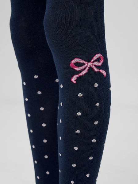 Изображение товара Колготки детские Mark Formelle 700K-2840 (р.128-134, темно-синий)