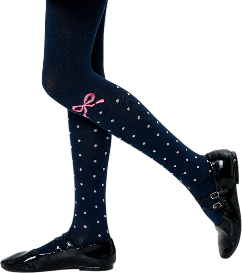 Изображение товара Колготки детские Mark Formelle 700K-2840 (р.128-134, темно-синий)