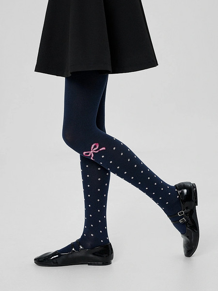 Изображение товара Колготки детские Mark Formelle 700K-2840 (р.128-134, темно-синий)
