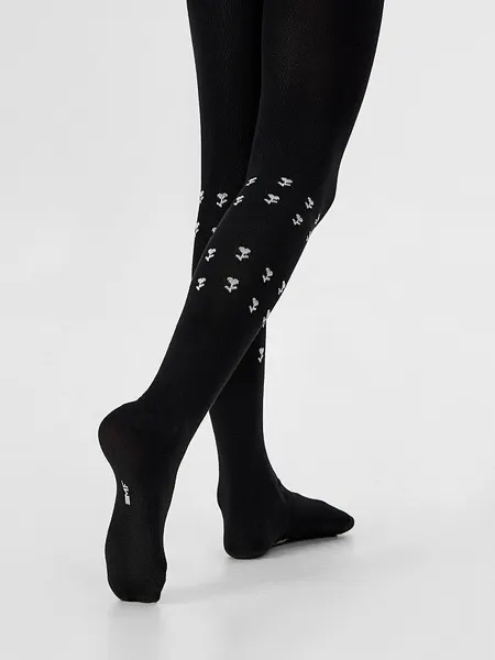 Изображение товара Колготки детские Mark Formelle 700K-3337 (р.104-110, черный)