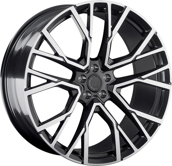 Изображение товара Литой диск LS wheels Forged FG07 23x10.5" 5x112мм DIA 66.6мм ET 31мм MBF