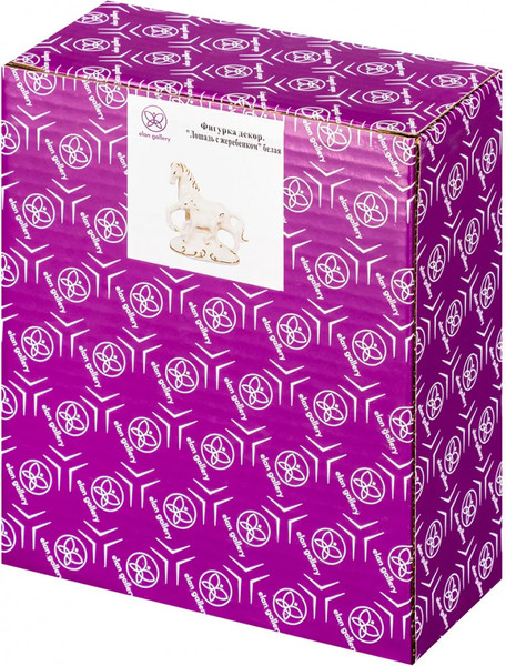 Изображение товара Статуэтка Elan Gallery Лошадь с жеребенком / 330938