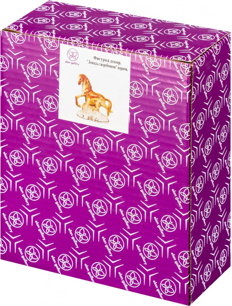 Изображение товара Статуэтка Elan Gallery Лошадь с жеребенком / 330939