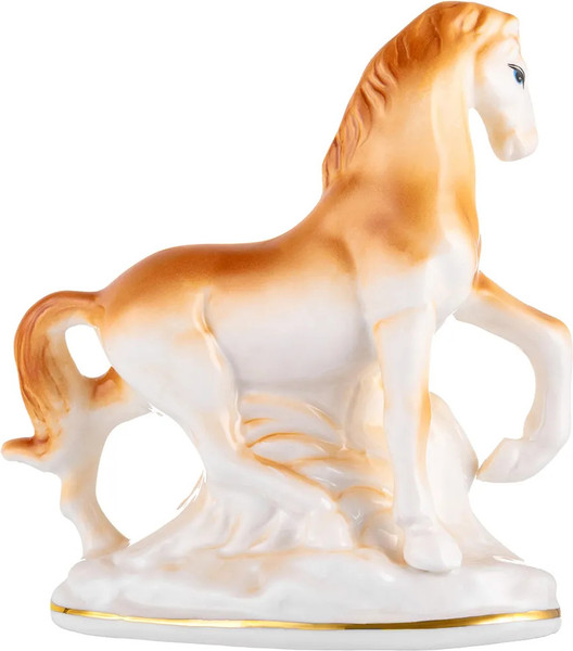 Изображение товара Статуэтка Elan Gallery Лошадь с жеребенком / 330939