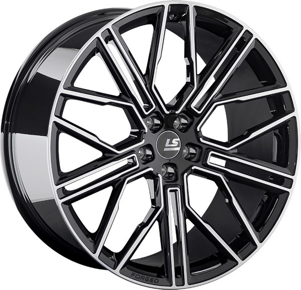 Изображение товара Литой диск LS wheels Forged FG08 21x10.5" 5x112мм DIA 66.6мм ET 31мм BKF