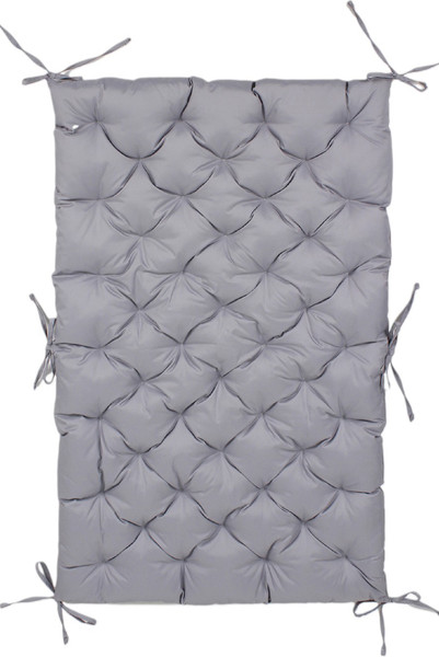 Изображение товара Матрас для садовой мебели BIO-LINE Оксфорд с завязками 80x120 / MO80x120 (серый)