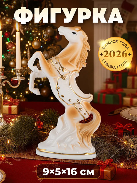 Изображение товара Статуэтка Elan Gallery Лошадь / 330946