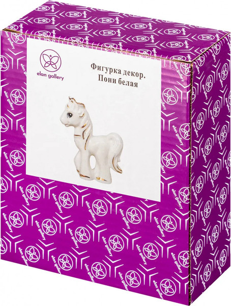 Изображение товара Статуэтка Elan Gallery Пони с короной / 330952