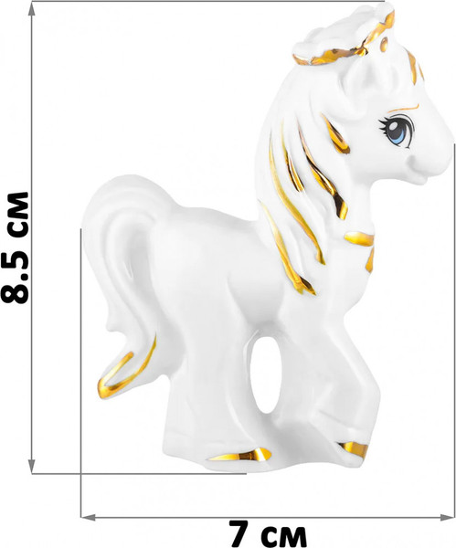 Изображение товара Статуэтка Elan Gallery Пони с короной / 330952