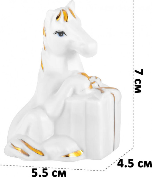 Изображение товара Статуэтка Elan Gallery Лошадь / 330954