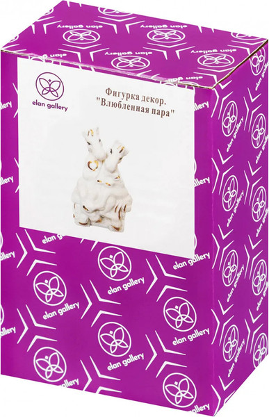 Изображение товара Статуэтка Elan Gallery Лошади-влюбленная пара / 330955