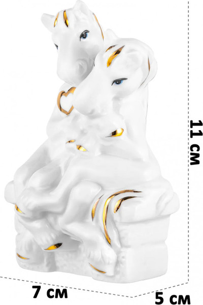 Изображение товара Статуэтка Elan Gallery Лошади-влюбленная пара / 330955