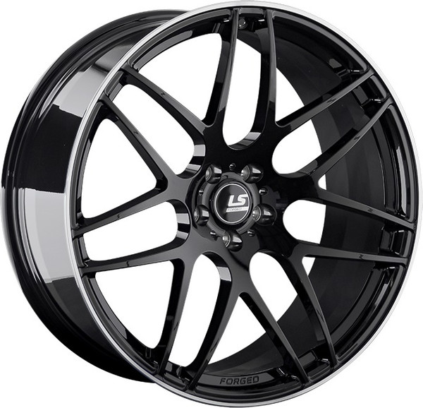 Изображение товара Литой диск LS wheels Forged FG09 20x9.5" 5x112мм DIA 66.6мм ET 45мм BKL