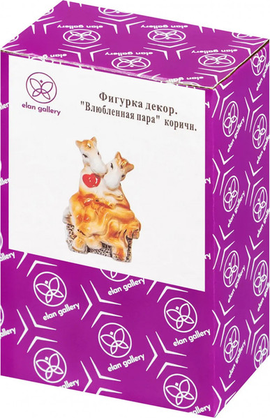 Изображение товара Статуэтка Elan Gallery Лошади-влюбленная пара / 330956