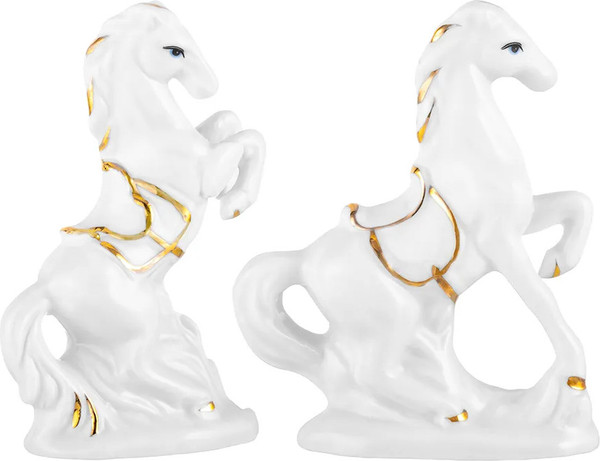Изображение товара Набор статуэток Elan Gallery Лошади / 330949