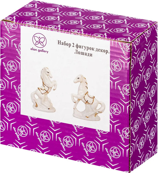 Изображение товара Набор статуэток Elan Gallery Лошади / 330949