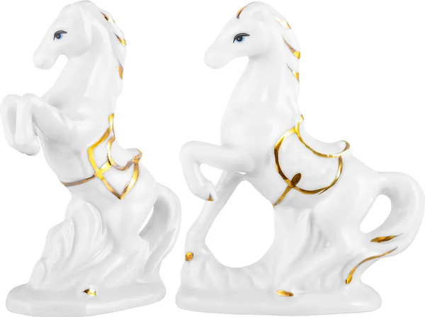 Изображение товара Набор статуэток Elan Gallery Лошади / 330949