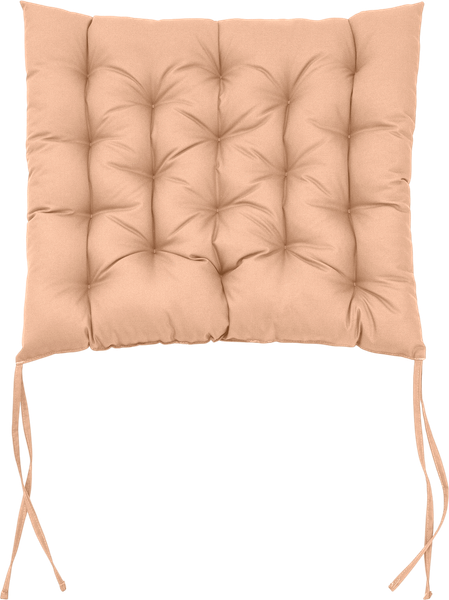Изображение товара Подушка для садовой мебели BIO-LINE Оксфорд с завязками с 2 сторон 52x60 / PO (бежевый)
