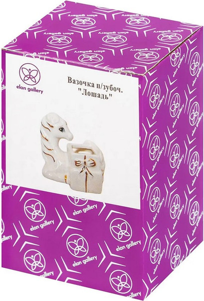 Изображение товара Держатель для зубочисток Elan Gallery Лошадь / 330960