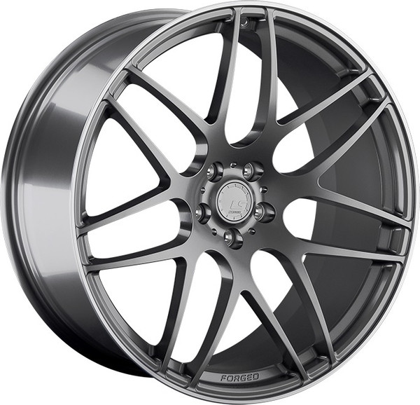 Изображение товара Литой диск LS wheels Forged FG09 21x10" 5x120мм DIA 72.6мм ET 45мм MGML