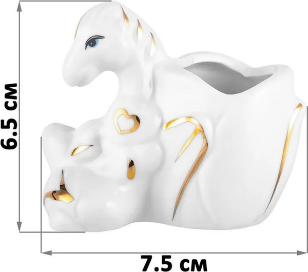 Изображение товара Держатель для зубочисток Elan Gallery Лошадь / 330961