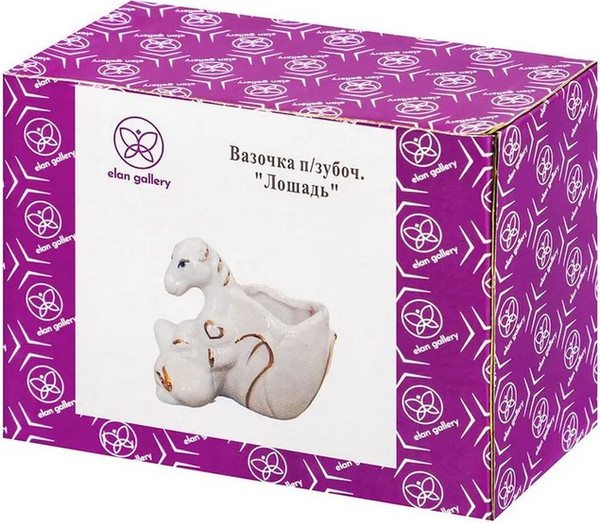 Изображение товара Держатель для зубочисток Elan Gallery Лошадь / 330961