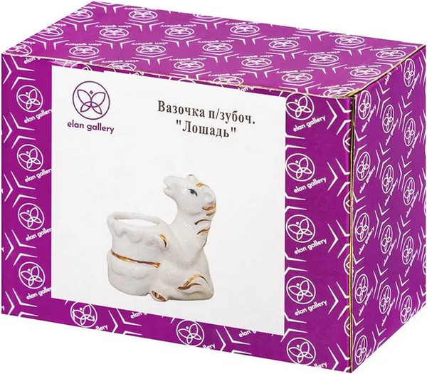 Изображение товара Держатель для зубочисток Elan Gallery Лошадь / 330962